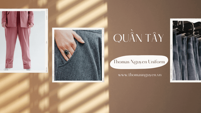 Quần tây và váy công sở