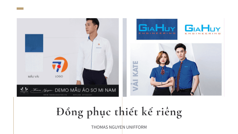 Đồng phục thiết kế riêng