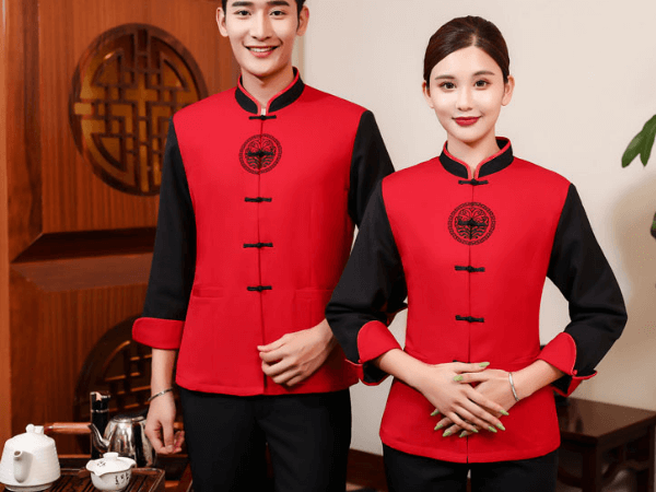 Đồng phục lễ tân phong cách Trung Hoa