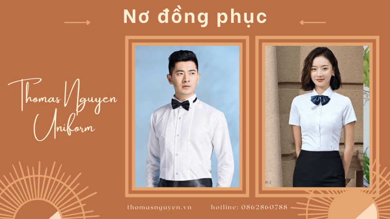 Địa chỉ mua nơ đồng phục nam nữ chất lượng, giá tốt