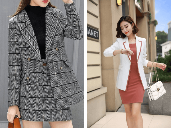 Áo khoác dáng dài vừa nữ tính và lịch thiệp Áo khoác dáng dài vừa nữ tính và lịch thiệp