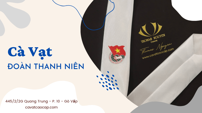Cà vạt đoàn thanh niên Thomas Nguyen