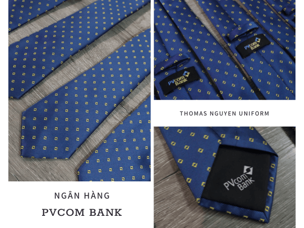 Phụ kiện cà vạt đồng phục cho ngân hàng PVcom Bank may-dong-phuc-ngan-hang-thomas-nguyen-uniform-31