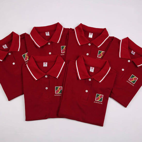 Áo thun có cổ - lịch lãm, trẻ trung, năng động cho đồng phục DN may-dong-phuc-ngan-hang-thomas-nguyen-uniform-ao-thun-agribank-1