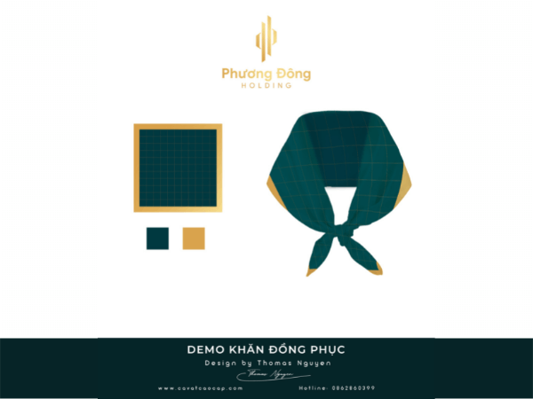 Khăn đồng phục công sở Phương Đông Holding khan-dong-phuc-cong-so-thomas-nguyen-uniform-1