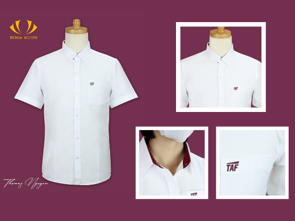 Áo sơ mi đồng phục nữ TAF do Thomas Nguyen thực hiện mau-ao-so-mi-dong-phuc-cong-so-thomas-nguyen-uniform-24