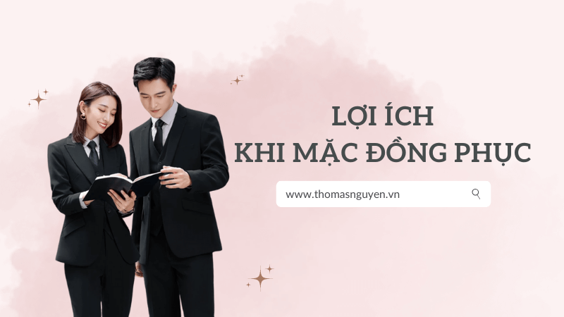 Lợi ích của việc mặc đồng phục công ty