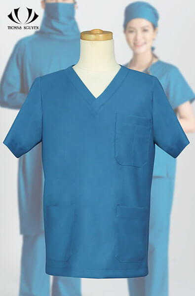 Kiểu dáng đồng phục hiện đại, trẻ trung may-dong-phuc-bac-si-phau-thuat-thomas-nguyen-uniform-7
