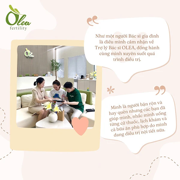 Nhận xét của khách hàng về hình ảnh Trợ lý bác sĩ OLEA Fertility dong-phuc-tro-ly-bac-si-olea-fertility-do-thomas-nguyen-uniform-thuc-hien-12