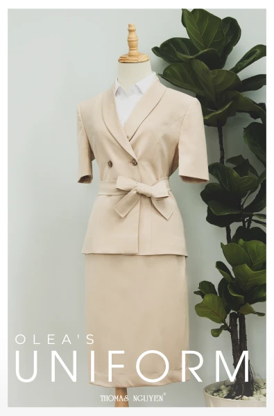 Mẫu thiết kế đồng phục Trợ lý bác sĩ tại OLEA Fertility dong-phuc-tro-ly-bac-si-olea-fertility-do-thomas-nguyen-uniform-thuc-hien-3