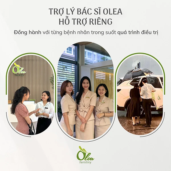 Đội ngũ Trợ lý bác sĩ tại OLEA Fertility dong-phuc-tro-ly-bac-si-olea-fertility-do-thomas-nguyen-uniform-thuc-hien-8