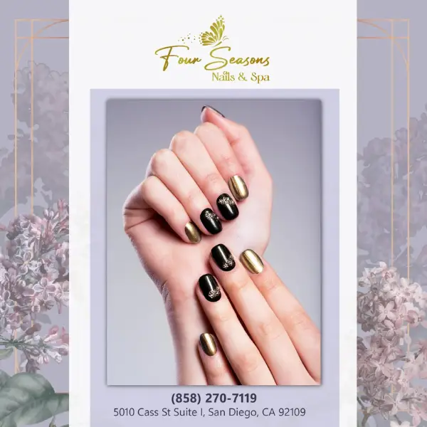 Hình ảnh mẫu nail được thực hiện bởi Four Seasons Nail & Spa dong-phuc-nail-spa-four-seasons-1
